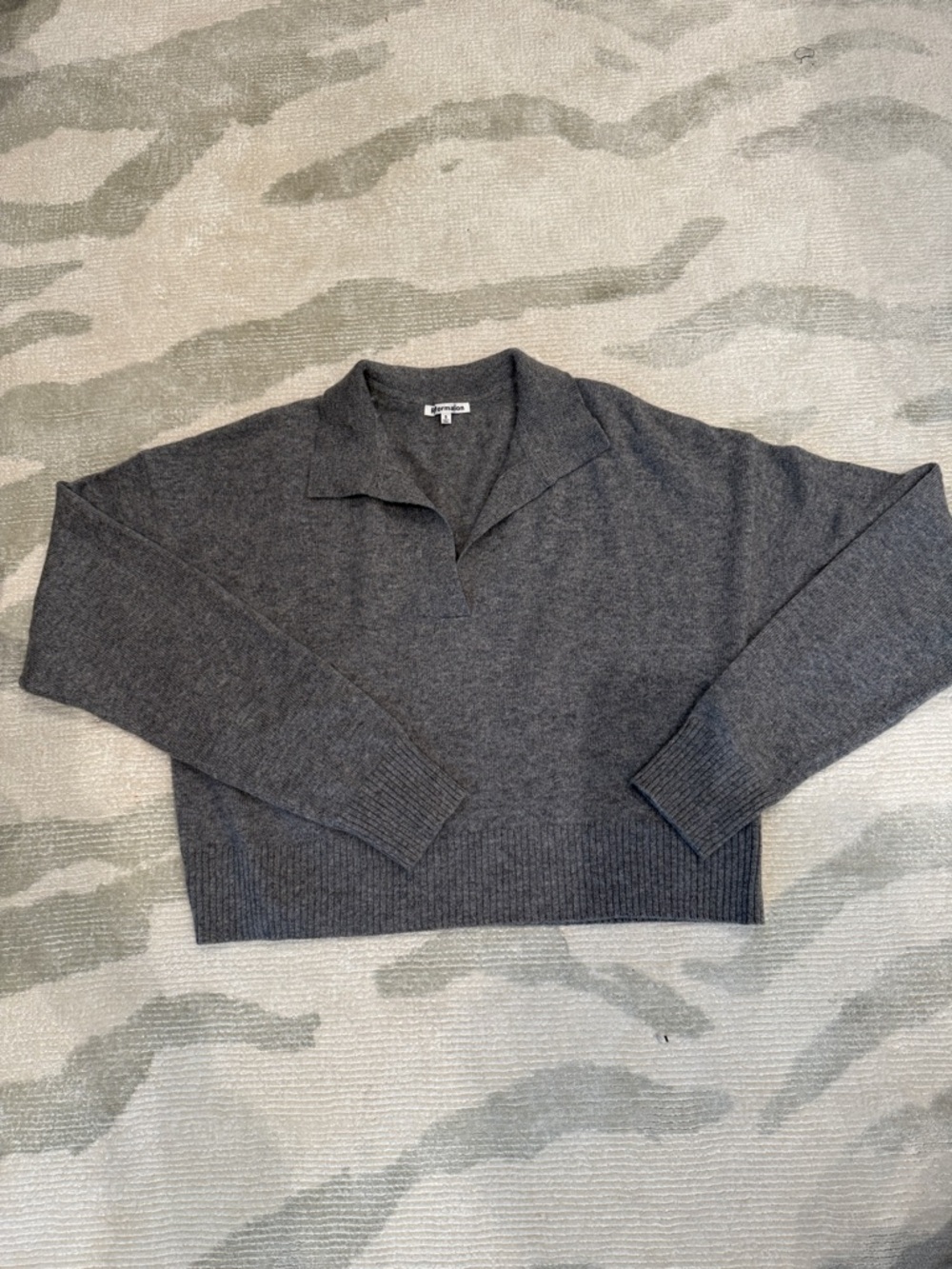 Reformation Cashmere Sweater